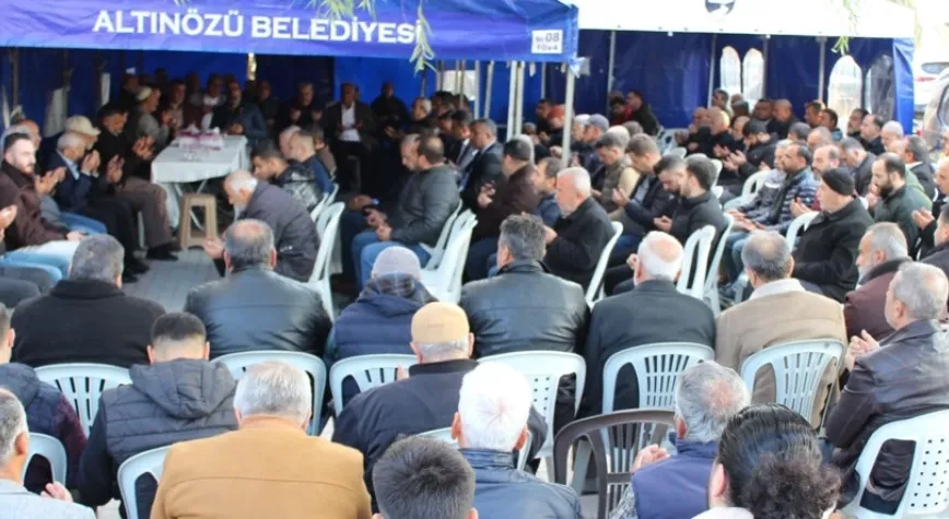 Merhum Ahmet Demir için Yasin’i Şerif okundu