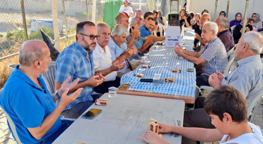 Merhum Ahmet Dingil İçin Hatmi Şerif Okutuldu