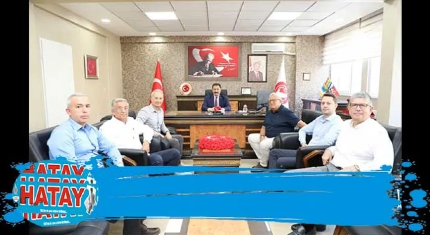 MERHUM BAŞBAKAN’IN KARDEŞİ HATAY’DA