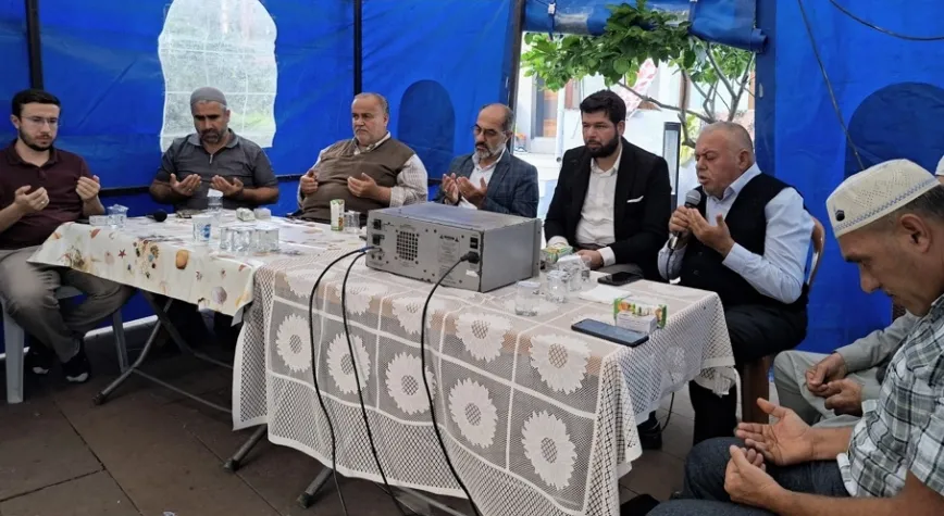 Merhum Hacı Hasan Taze’nin Ruhuna Hatmi Şerif Okundu