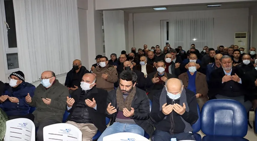 Merhum Hüseyin Mimaroğlu’nun Ruhuna Hatmi Şerif Okundu