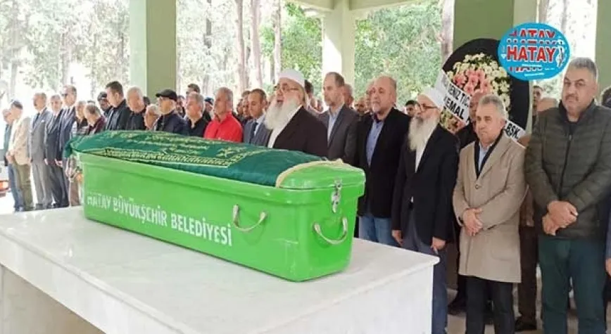 MERHUM MAHMUT UYGUN DUALARLA UĞURLANDI