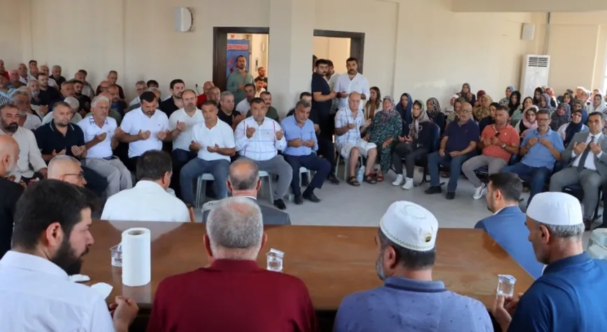 Merhum Mehmet Şaşmaz’ın  Ruhuna Hatmi Şerif Okundu
