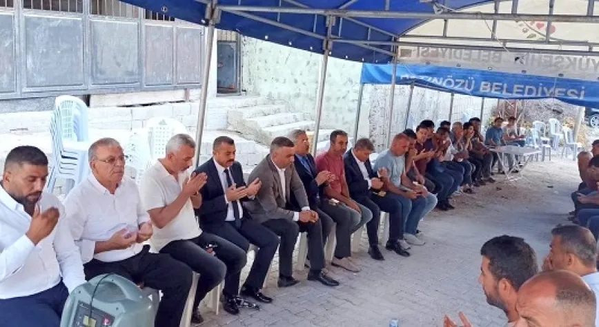 Merhum Mustafa Kaves’in Ruhuna Hatmi Şerif Okundu