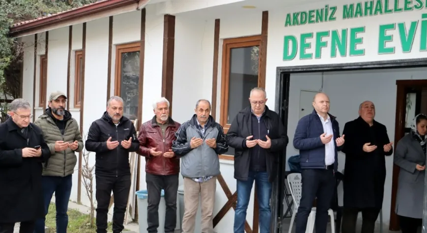 Merhum Sinan Seyfittinoğlunun Ruhuna Hatmi Şerif Okundu