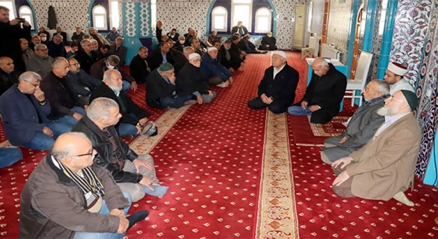 Merhume Melahat Ergin'in Ruhuna Hatmi Şerif Okundu