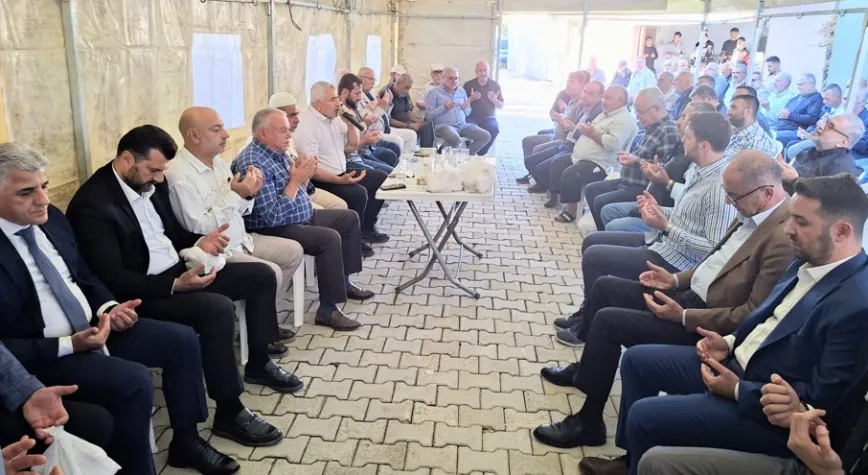 Merhume Saadet Çaylı’nın Ruhuna Hatmi Şerif Okundu