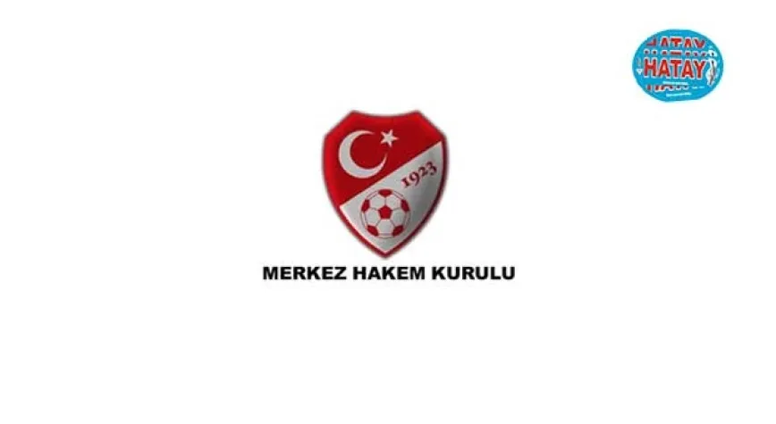 Merkez Hakem Kurulu'ndan kınama