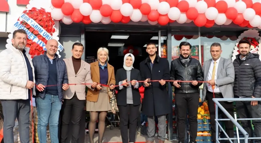 Merkez Market 4. Şubesi Hizmete Açıldı