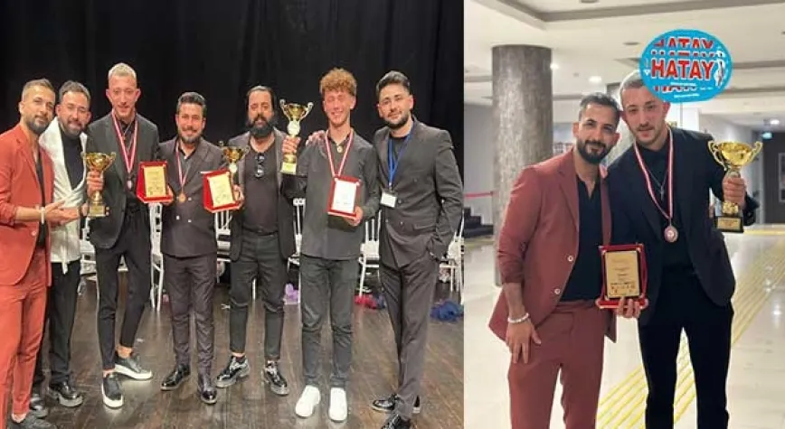 HAİR BEAUTY FEST’TE HÜNERLER SERGİLENDİ