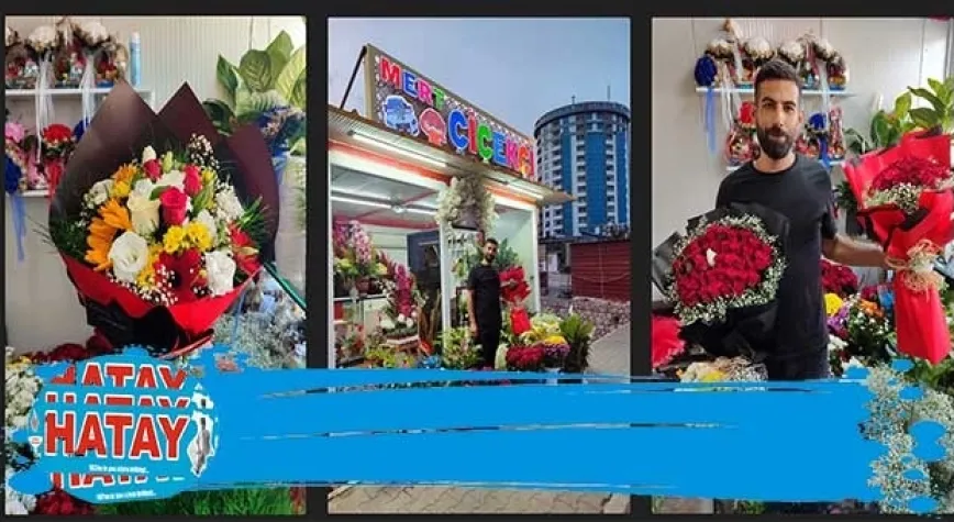 Mert Çiçekçilik Tam Gaz Faaliyette