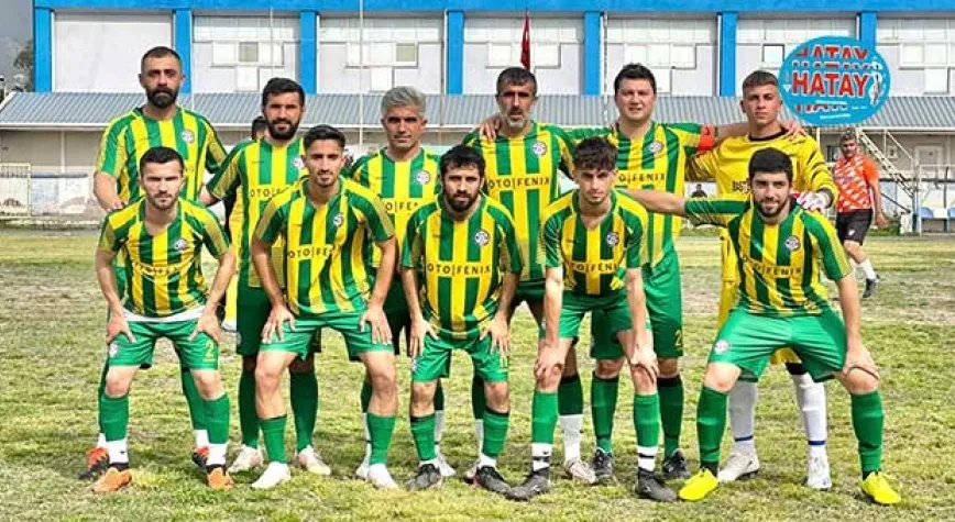 MESA SPOR 6 DÖRTYOL SPOR 1