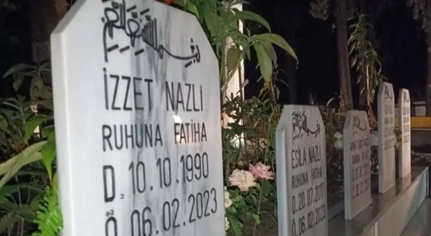 Mesai Arkadaşımız İzzet Nazlı, mezarı başında anıldı