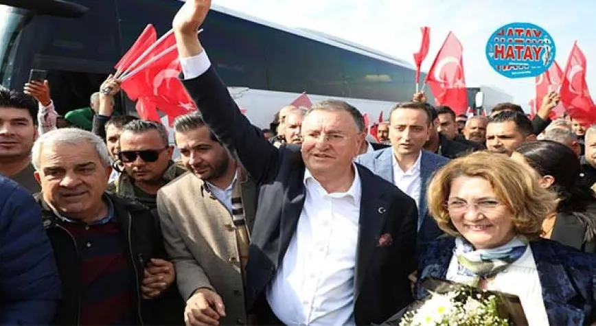 MESELE PARTİ DEĞİL, HATAY’IN BEKASI