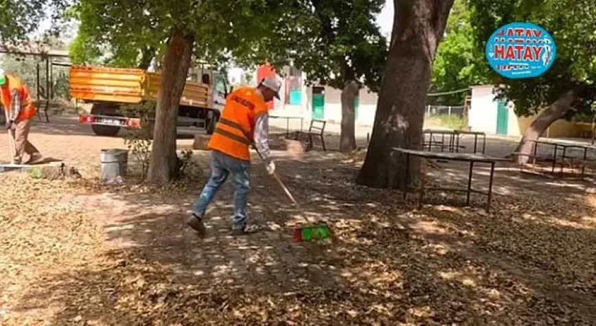 MESİRE ALANLARINDA TEMİZLİK ÇALIŞMASI