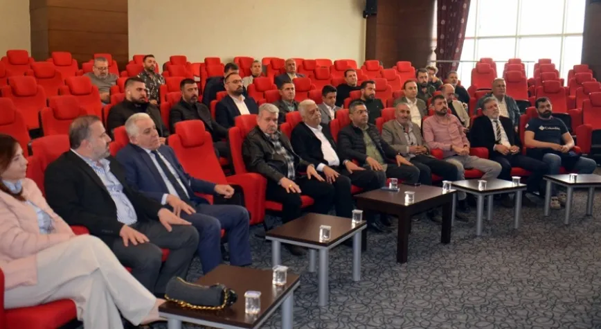 Meslek Komite Toplantısı Yapıldı