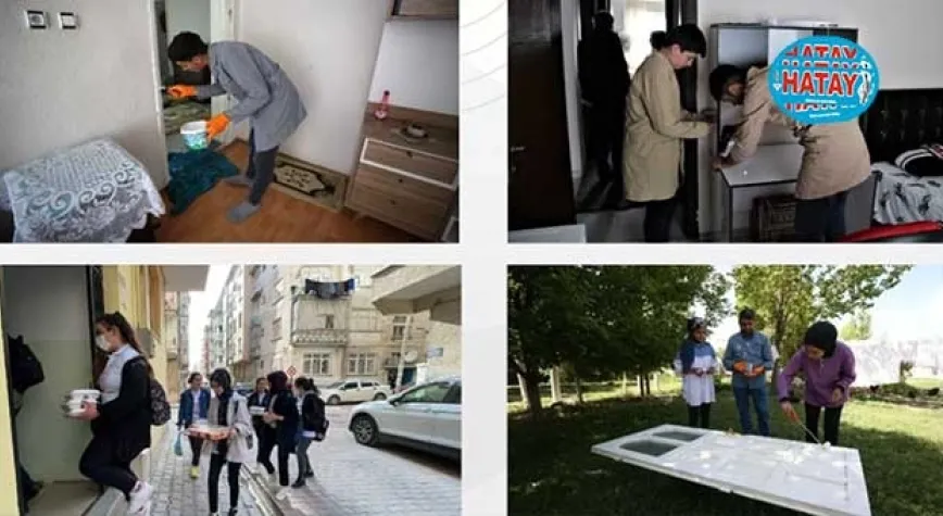 MESLEK LİSESİ ÖĞRENCİLERİNDEN BEN HER YERDE VARIM PROJESİ