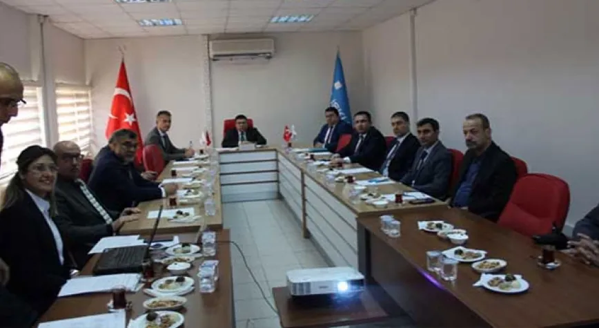 MESLEKİ EĞİTİM KURULU TOPLANTISI
