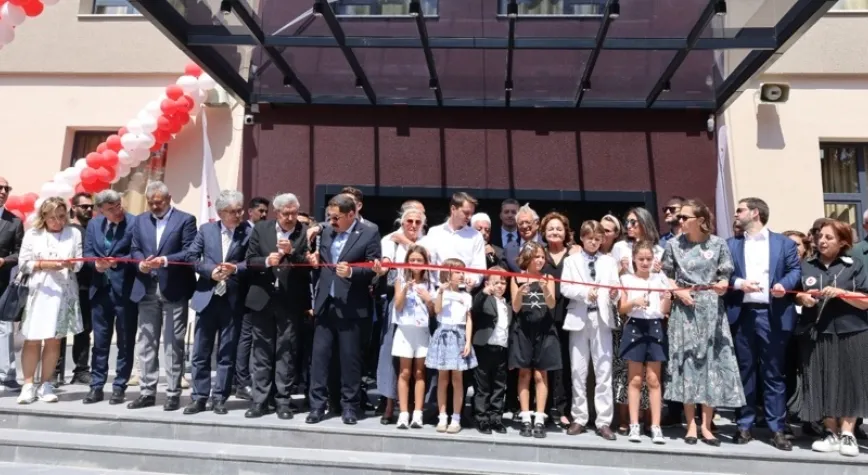 Mesut Yılmaz Ortaokulu Törenle Açıldı