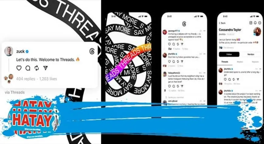 Meta, Threads’i kullanıma sundu
