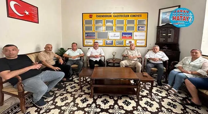 METE ASLAN’DAN İGC’YE KUTLAMA ZİYARETİ
