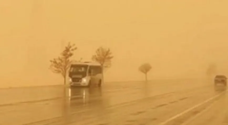 METEOROLOJİ TOZ TAŞINIMI UYARISI