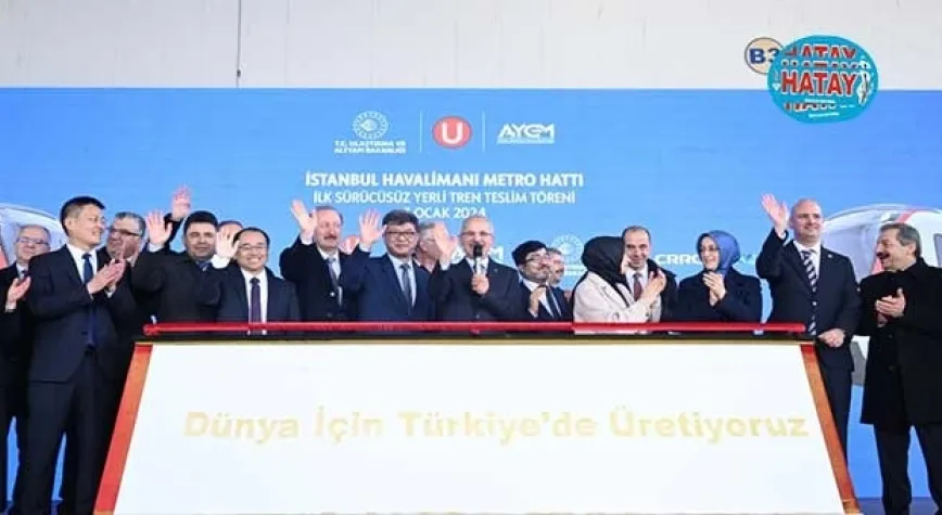 METRO MOTORUNU ‘YERLİ SANAYİ’ KAYNAKLI ÜRETİYORUZ 