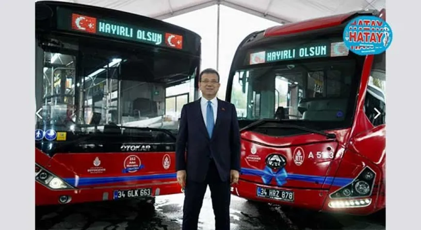 METROBÜS HATTINA 252 YENİ VE KONFORLU OTOBÜS DAHİL EDİLDİ