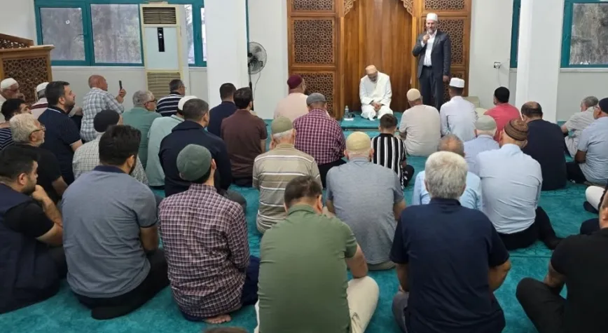 Mevlid-i Nebi Haftası Kapsamında Sabah Namazı Buluşması