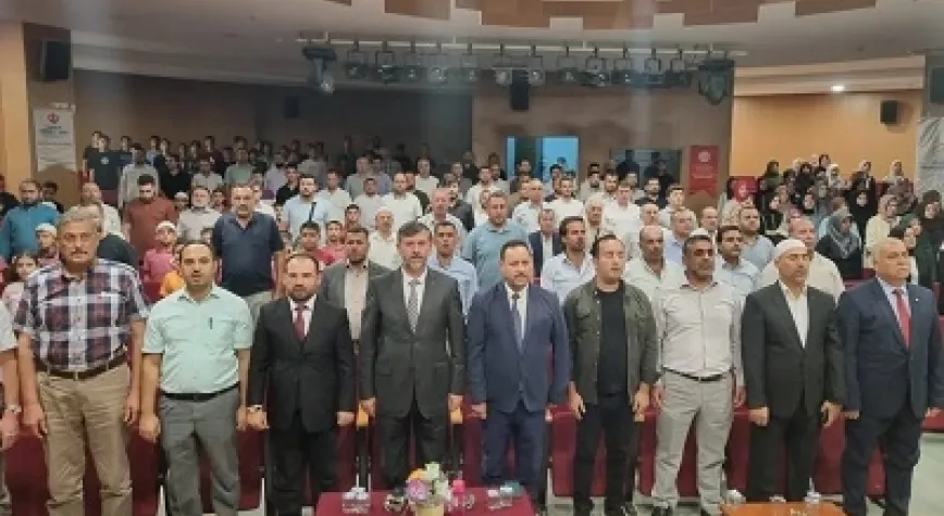 MEVLİD-İ NEBİ KONFERANSI REYHANLI’DA GERÇEKLEŞTİRİLDİ