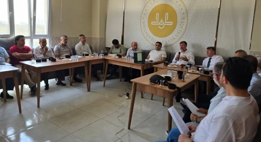 Mevlid-i Nebi’nin 1500. Yılı Münasebetiyle İstişare Toplantısı Gerçekleştirildi