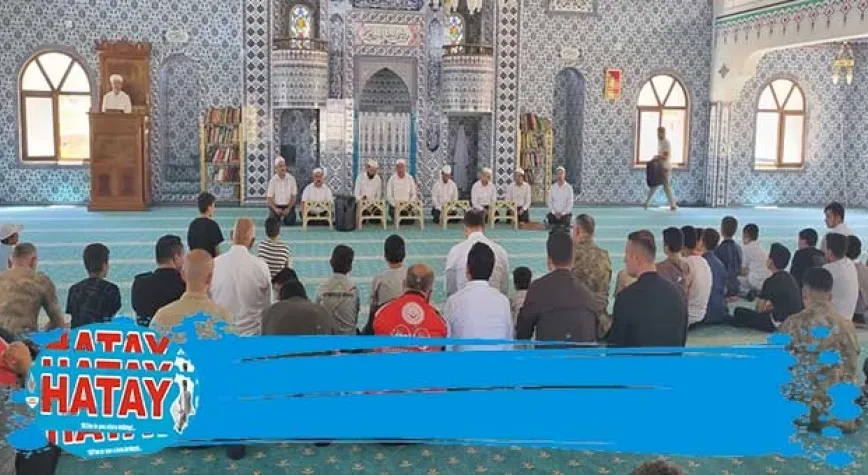 MEVLİD PROGRAMI GERÇEKLEŞTİRİLDİ