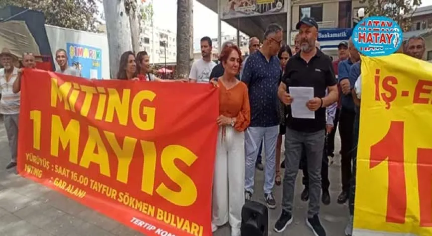 MEYDANLARDA COŞKUYLA UMUTLA BULUŞACAĞIZ