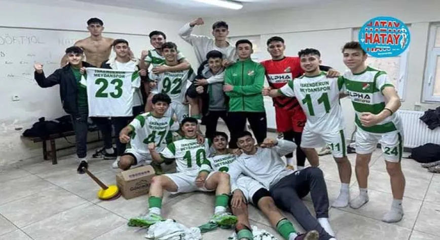 MEYDANSPOR GENÇLERİ DOLU DİZGİN!