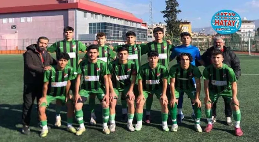 MEYDANSPOR GENÇLERİ LİDERLİĞİ GARANTİLEDİ!