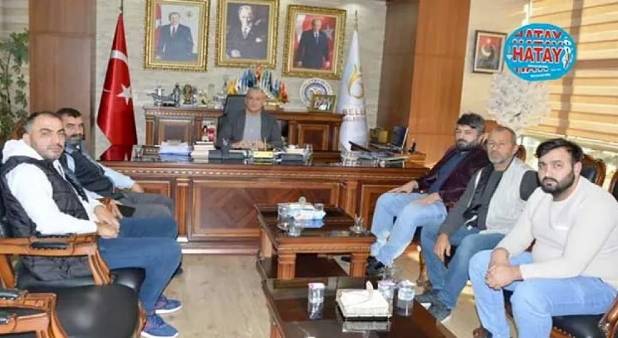 MEYDANSPORLULARDAN BAŞKAN İBRAHİM GÜL'E ZİYARET