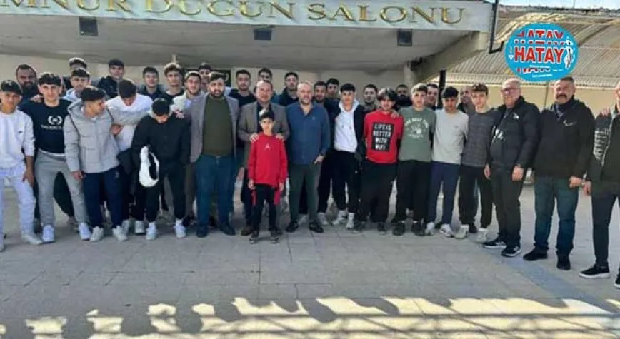 MEYDANSPORA GALİBİYET YEMEĞİ