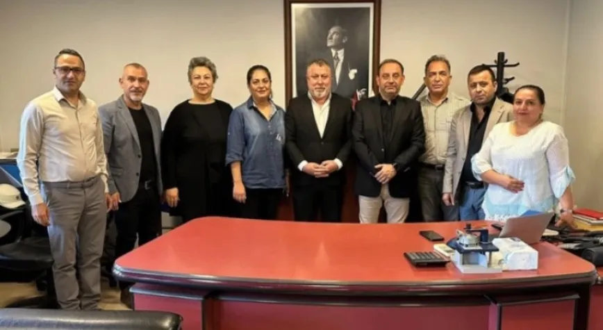 M.FATİH KESEROĞLU’NA PLAKET