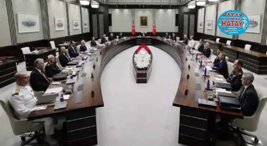 MGK Ardından bildiri yayınlandı