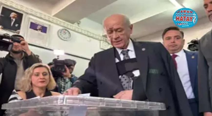 MHP Genel Başkanı Bahçeli oyunu kullandı
