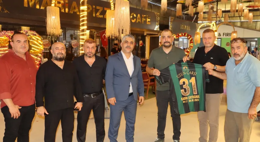 MHP Hatay İl Başkanı Taşçı, Uzun Çarşı Esnafıyla Buluştu
