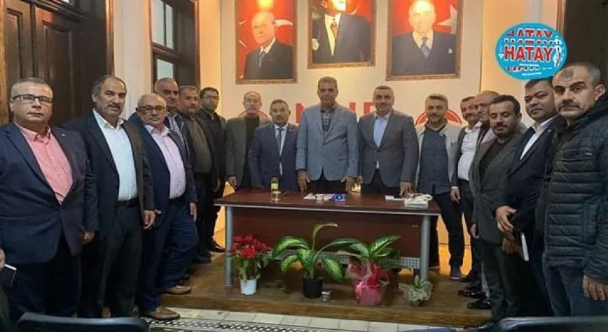 MHP HATAY SEÇİM STARTINI VERDİ