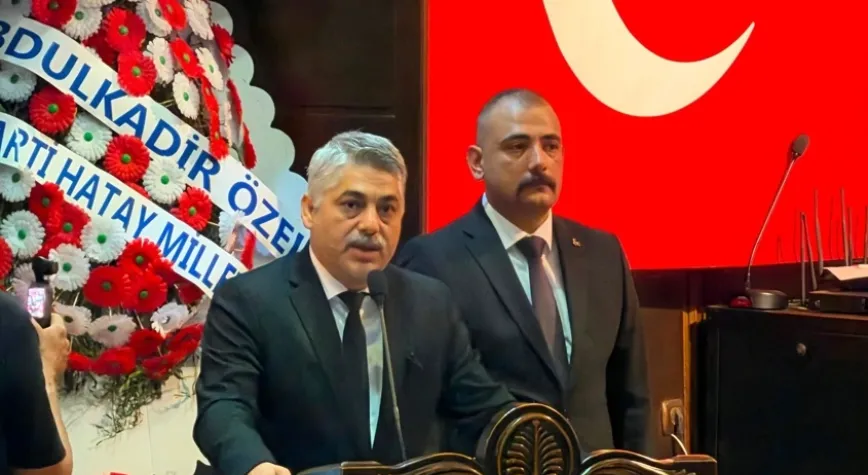 MHP Hatay’da Metin Taşçı Yeniden Başkan