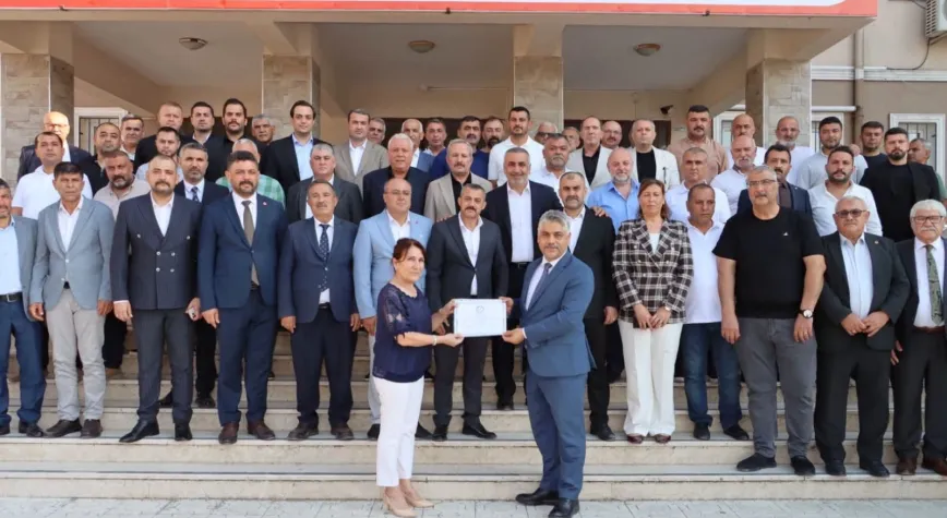 MHP Hatay’da Taşçı Mazbatasını Aldı