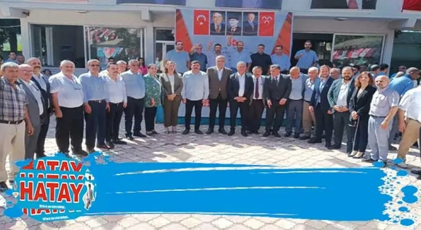 MHP KUMLU İLÇE KONGRESİ GERÇEKLEŞTİ