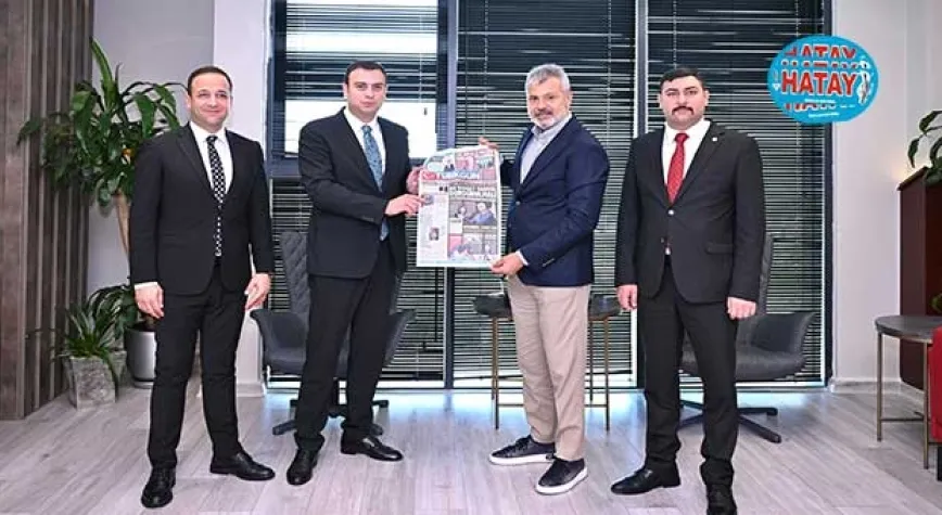 MHP MYK ÜYESİ TİMUR ŞAŞMAZ'DAN BAŞKAN ÖNTÜRK'E ANLAMLI HEDİYE