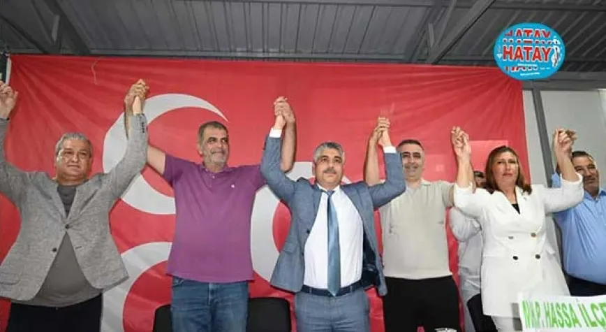 MHP’DE DEVİR TESLİM TÖRENİ