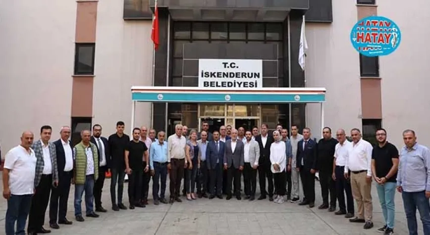 MHP’DEN TOSYALI’YA ZİYARET