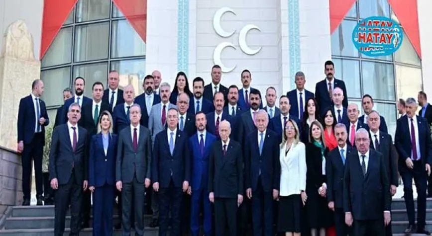 MHP'NİN YENİ A TAKIMI BELLİ OLDU