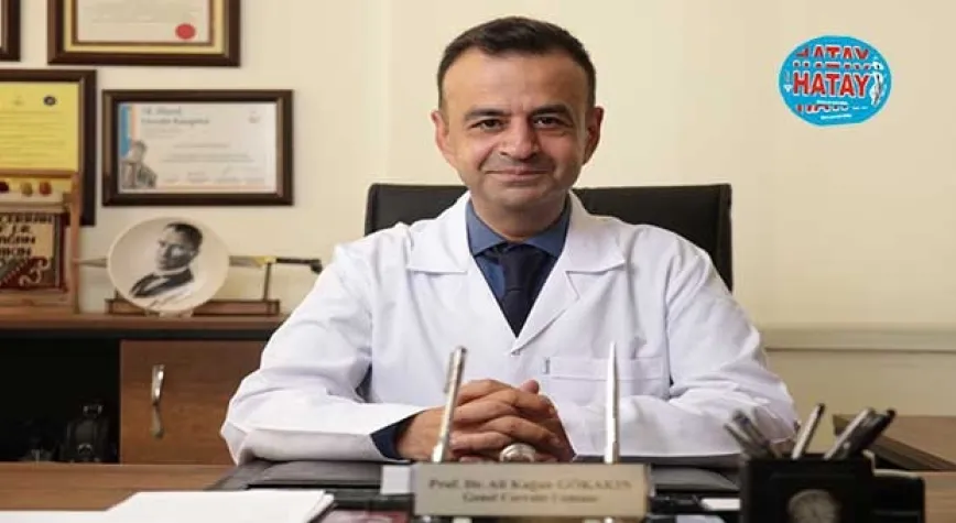 MİDE AĞRISI DİYEREK GEÇİŞTİRMEYİN!